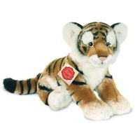 Peluche tigre brun 32 cm - Hermann Teddy