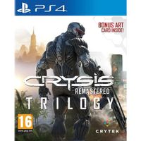 Crysis Remastered Trilogy PS4 + Flash LED Smartphone(ios,android)