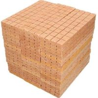 KOTARBAU® Cubes Allume-feu 2600 pièces Allumage Éco Rapide Allume-feu en Laine de bois pour Cheminée Barbecue Four