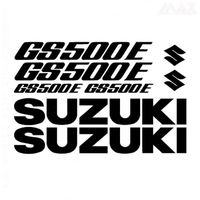 8 sticker GS500E – NOIR – sticker SUZUKI GS 500 E GSE - SUZ445