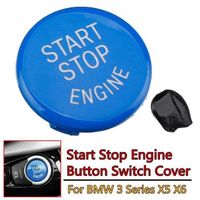 Ywei 1x Moteur Start Stop Bouton de Changement Coque Pour BMW X5 X6 E70 E71 E90 E91 E92 E93