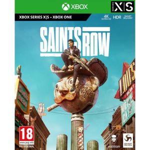 JEU XBOX SERIES X NOUV. Saints Row - Day One Edition Jeu Xbox Series X et 
