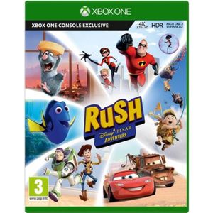 JEU XBOX ONE MICROSOFT - Disney Classiques - Jeu Xbox One Rush