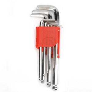3 pièces en acier Mini réparation clé durable hexagonale outil vélo 3 pièces en acier Mini réparation clé durable hexagonale outil vélo