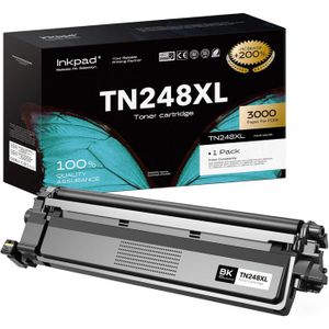 HALLOLUX 3000 Pages Toner Compatible HALLOLUX TN248XL 4-pack - Pour Imprimantes Brother | Économique Et Haute Qualité Imprimantes DCP-L3560CDW MFC-L8390CDW