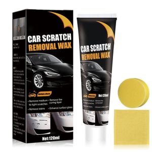 Pâte Restauratrice Plastique & Garnitures Auto - Élimine Rayures & Redonne L'Éclat (50g)