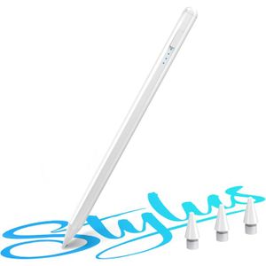 Stylet Pencil 2e Génération Pour IPad - Compatible IPad 6/7/8/9/10, Air 3/4/5, Mini 5/6, Pro