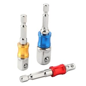 Acheter 1 adaptateur de douille pour clé à cliquet 1/4 3/8 1/2 pouce, convertisseur de douille durable
