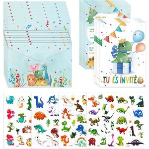 Images de Invitations Anniversaire Dinosaure - Téléchargement gratuit