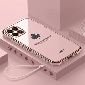 HOUSSE - ÉTUI For Honor Magic 3 - Rose - Maple Leaf Plating Phon