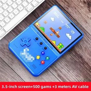 CONSOLE PSP Single bleu - Mini console de jeu rétro Tetris pou