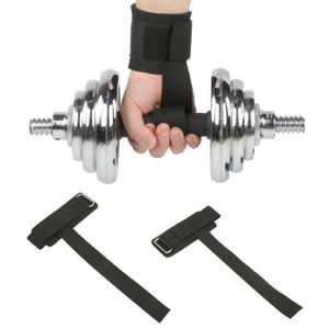 2pcs Gym Sangle Musculation Bande Poignet Support Fitness Lifting  Haltérophilie - musclepro