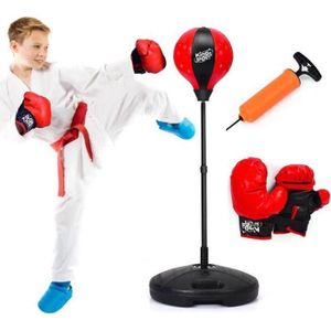 Balle réflexe de boxe, balle de tête de réaction de boule de mousse d'unité  centrale, balle de pratique de boxe pour enfants-TIP - Cdiscount Sport