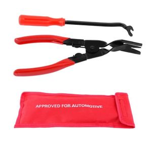 Panneau porte voiture 6pc bordure Clip retrait pince /& Tapisserie Remover BICHE bar outils