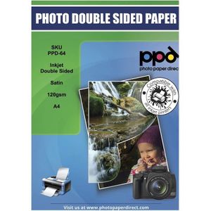 KOALA Papier Photo Double Face Brillant pour imprimante à Jet d