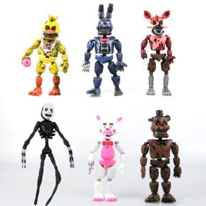 FIGURINE - PERSONNAGE Nights at Nightmare Chica Bonnie Funtime Foxy PVC 