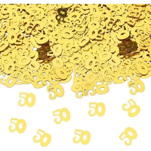 CONFETTIS Goldrock Confettis Décoration De Table Doré (Décor