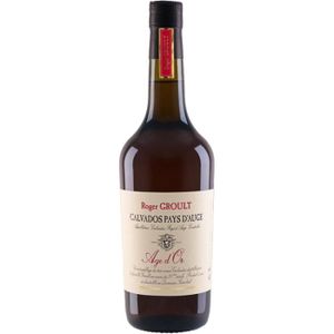 DIGESTIF-EAU DE VIE Calvados - Roger Groult - Age d'Or - 70cl