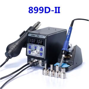 KKmoon 858D Station Soudage Dessoudage Station Air Chaud Digital Station de Soudage avec Pistolet Souffleur Inclus T/él/éphone portable R/éparation Outils /électriques