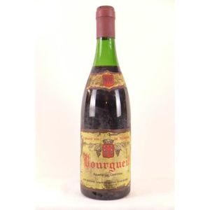 VIN ROUGE bourgueil houx-meignant rouge 1976 - loire - toura