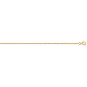 Chaîne En Or Jaune 18 Carats 40 Cm - Référence G1320G-40, Poids 1.45g, Neuve Avec étiquettes