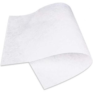 Filtre anti graisse polyester pour hotte aspirante découpable et lavable 