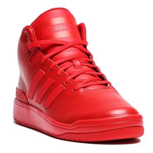 basquette adidas rouge