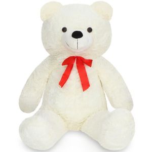 nounours blanc geant