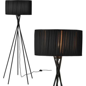 LAMPADAIRE Lampadaire contemporain - Lux.pro - Black Mikado -