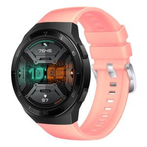 LAIT 2E ÂGE Bracelet de montre en Silicone souple, pour Huawei Watch GT 2e, original, remplacement GT2e, 22mm, tend For Huawei GT 2e -AOAE1749