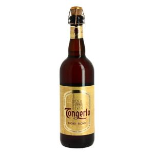 BIERE TONGERLO Bière Blonde d'Abbaye 75 cl