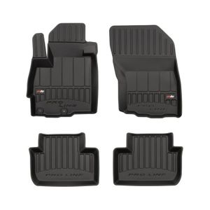 2010 Caoutchouc Tapis Caoutchouc Tapis Bain Set GKK pour Mitsubishi ASX ab Bj