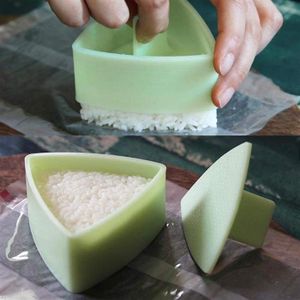 Acheter 7 pièces/ensemble bricolage Sushi moule Onigiri boule de riz presse  alimentaire triangulaire Sushi fabricant moule Sushi Kit cuisine japonaise  Bento accessoires