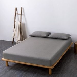 Kingsize drap 15 "d'épaisseur 68pick 50/50 polyester-coton Kingsize drap 15 "d'épaisseur 68pick 50/50 polyester-coton