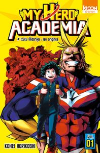 MANGA My Hero Academia T01                               - Horikoshi Kohei - Livres - Manga Comics Ados-adultes(0)