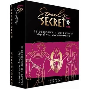 LIVRE COUPLE Souls Secret Box. Se découvrir ou raviver les lien