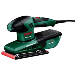 PONCEUSE - POLISSEUSE BOSCH PSS 200 AC Ponceuse vibrante 200 Watt 92x182 mm - BOSCH PSS 200 AC Ponceuse vibrante 200 Watt 92x182 mm