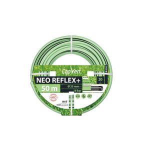 TUYAU - BUSE - TÊTE Tuyau d'arrosage Néo Reflex+ Cap Vert - Diamètre 2