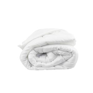 Le Linge De Jules Couette Blanche 220x240 Cm Fibres Creuses 500 Grs/m2 - Légère Et Douce