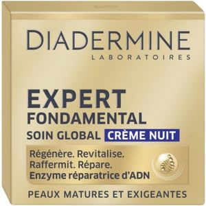 ANTI-ÂGE - ANTI-RIDE DIADERMINE - Crème Anti Âge Expert Fondamental Nui