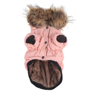 MANTEAU Manteau d'hiver pour chien chaud et doux pour la p