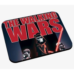 TAPIS DE SOURIS Tapis de Souris Game of Geek the Walking Wars Walking Dead Star Wars Humour