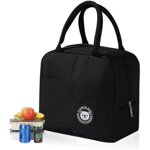 LUNCH BOX - BENTO  Petit Sac Isotherme Repas Imperméable à l'eau Glac