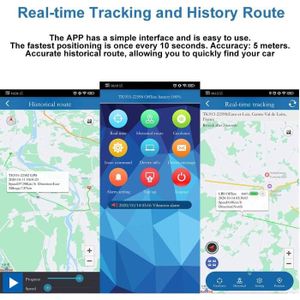 TRACAGE GPS Traceur GPS Longue Autonomie 150 Jours en Veille S