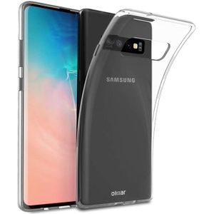 COQUE - BUMPER Coque pour Samsung Galaxy S10 Transparent Silicone