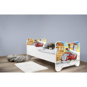 Chambre Enfant Pompier Cdiscount