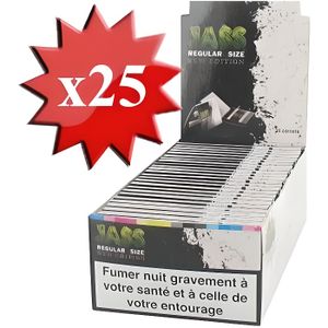 ENERGY - 25 Cahiers de Feuilles à Rouler -- Article fumeur