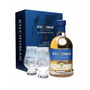 WHISKY BOURBON SCOTCH KILCHOMAN Machir Bay coffret 2 verres - Whisky Sin