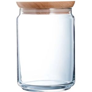 Pot à épices en verre avec couvercle liège 18cl - Luminarc
