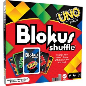 JEU SOCIÉTÉ - PLATEAU Mattel Blokus Shuffle : Uno Edition